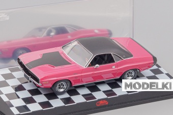 1:43 DODGE Challenger 1970, panther pink - 840043