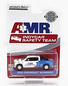 1:64 CHEVROLET Silverado Pick-up Amr Indy Car Safety Team (2022), White Blue Red - 30403