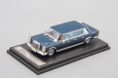 1:64 MERCEDES-BENZ 600 Pullman (1963) (W100), blue - CM600W100
