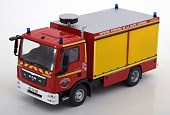 1:43 MAN TGL 12.250 fire engine France, red-yellow - G190E039
