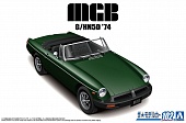 1:24 Сборная модель MG-B G/HN5D MＫ-3 '74 - 06881