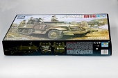 1:16 Сборная модель Американская ЗСУ M16 на шасси БТР - 00911