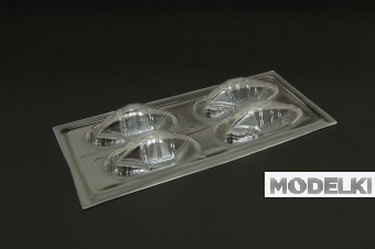 1:72 Набор дополнений для Ohka MXY7-K1 KAI (two seat) vacu canopy - BRL72158