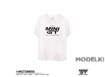 Футболка MINI GT «Vibes», размер XS, white - MGTOM055-XS