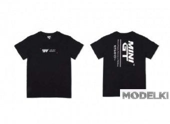 Футболка MINI GT «Driven by Passion», размер S, black - MGTOM024-S