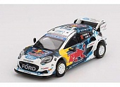 1:64 Ford Puma Rally 1 #16 M-Sport Ford WRT Rally Finland 3rd Place, various 2004 - MGT01074BL
