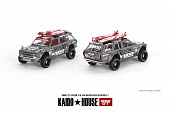 1:64 DATSUN 510 Wagon 4x4, 'Kaido Offroad' V1 - KHMG121
