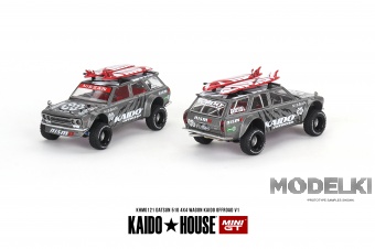 1:64 DATSUN 510 Wagon 4x4, 'Kaido Offroad' V1 - KHMG121