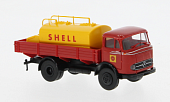 1:87 MERCEDES-BENZ LP 328 with Heat Oil Tank 'SHELL' - 48049