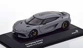 1:43 KOENIGSEGG Gemera Hybrid 2 2 Coupe (2021), grey - S4313701
