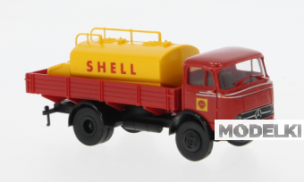 1:87 MERCEDES-BENZ LP 328 with Heat Oil Tank 'SHELL' - 48049