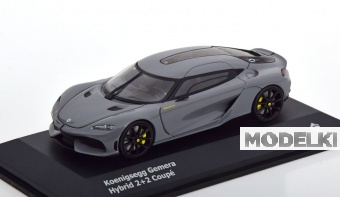 1:43 KOENIGSEGG Gemera Hybrid 2 2 Coupe (2021), grey - S4313701