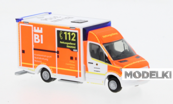 1:87 Wietmarscher Ambulanzfahrze Rettungsd - 76166
