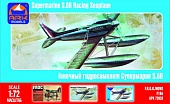 1:72 Сборная модель Британский гоночный гидросамолет Supermarine S.6B - 72033