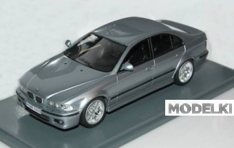 1:43 (Б/У) BMW M5 (2002), blue - 43305-X1