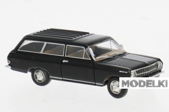 1:87 OPEL Rekord A Caravan (1963), black - 20472