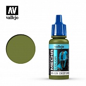 Краска акриловая 'Mecha Color' Насыщенный зеленый - 69029