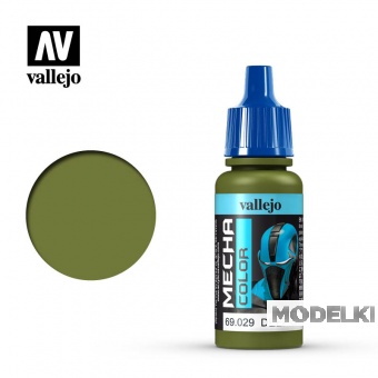 Краска акриловая 'Mecha Color' Насыщенный зеленый - 69029