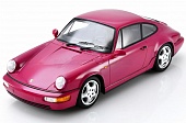 1:18 PORSCHE 911 964 RS (1992), ruby red - 18S1213