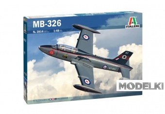 1:48 Сборная модель Самолет MB.326 - 2814