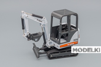 1:25 BOBCAT 325 Compact Excavator, white - 6988108-X1