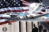 1:144 Сборная модель Самолет Douglas VC-118 'The Indepence' - 307