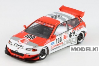 1:64 HONDA Civic EG67 V1.5 #100 (1993) - PR64-0212
