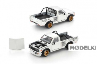 1:64 Pandem DATSUN 620, white - PR640350