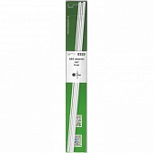 ABS пластик круг 2 мм - длина 250 мм - 5 шт - 5329