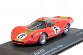 1:43 (Б/У) FORD P68 F3L Alan Mann Racing 1000km Nuerburgring Chris Irwin - Pedro Rodriguez (1968), red - 400688408-X1