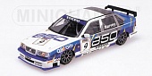 1:43 VOLVO 850 Saloon, T.Harvey, BTCC (1995), white / blue - 430951709