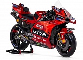 1:18 DUCATI Desmosedici Gp24 Team Lenovo №23 Motogp Season (2024) Enea Bastianini, Red - 36398E