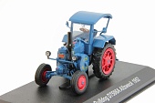 1:43 Lanz Bulldog D7506A Allzweck 1952, Тракторы 57, синий - TRC057