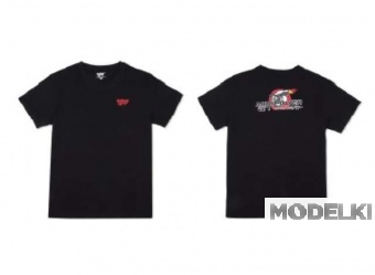 Футболка MINI GT «Turbo Power», размер S, black - MGTOM026-S