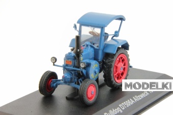 1:43 Lanz Bulldog D7506A Allzweck 1952, Тракторы 57, синий - TRC057