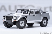 1:18 LAMBORGHINI LM002 Pick-Up (1986), silver - 74553