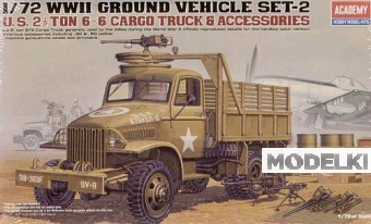 1:72 Сборная модель 2,5 тонный грузовик армии США - 13402
