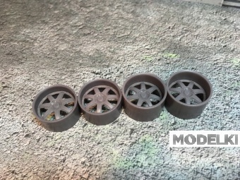 1:24 Комплект дисков Volk GT-7 (R18) - W2701