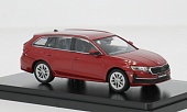 1:43 SKODA Octavia IV FL (2024), red - 050JF