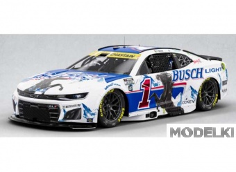 1:64 Chevrolet #1 Ross Chastain *Busch Light Retro* white/blue/red 2025 - CX12561BBDRZ
