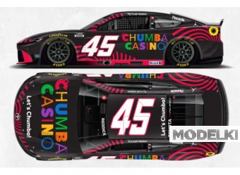 1:64 Toyota Camry XSE #45 Tyler Reddick *Chumba Casino*, various 2026 - C452661CHUTK
