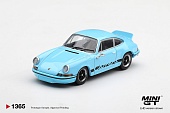 1:64 PORSCHE 911 (911) Carrera RS 2.7 (1973), gulf blue - MGT01365-BL