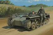 1:35 Сборная модель German Pz.Kpfw.1 Ausf. A ohne Aufbau - 80144