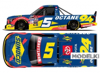 1:24 TOYOTA #5 Toni Breidinger *Sunoco 94 Octane*, blue/yellow/red 2025 - TX52524SUCTT