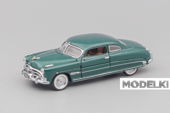 1:43 (Б/У) HUDSON Hornet 1951, green - B11UK12-X1