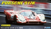 1:24 Сборная модель Porsche 917K победитель Le Mans 1970 (с масками для окон) - 126074