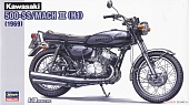 1:12 Сборная модель Kawasaki 500-SS/MACH III - 21510