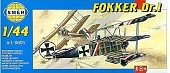 1:48 Сборная модель Самолёт  Fokker Dr. 1 - 0805