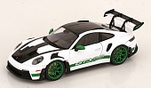 1:18 PORSCHE 911 (992) GT3 RS / Tribute to Carrera RS Package (2024), white / green / black - S1812107