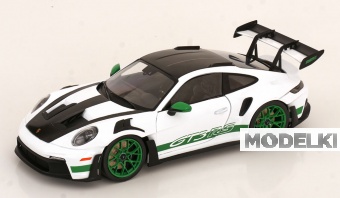 1:18 PORSCHE 911 (992) GT3 RS / Tribute to Carrera RS Package (2024), white / green / black - S1812107
